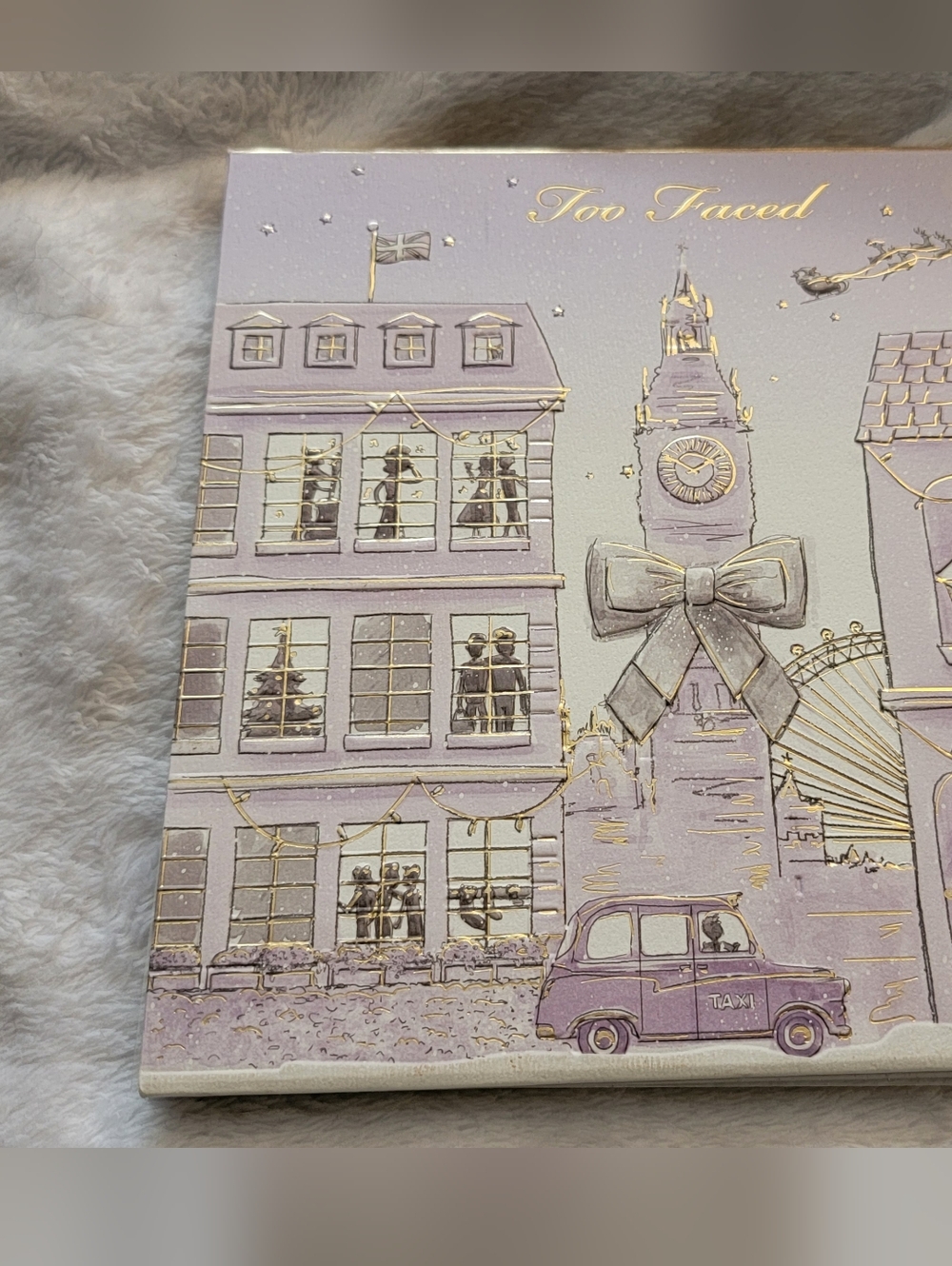 Limited Edition Too Faced Christmas In London Palette